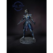3Dreamall Mortal Kombat-Revenant Kitana Figürü