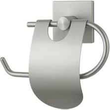Sayemons Yapışkanlı Ince Kapaklı Kağıtlık Banyo Tuvalet Kağıtlığı