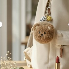 Cocoloco Home Peluş Cep Ayna Kedi Veya Ayı Figürlü Anahtarlık
