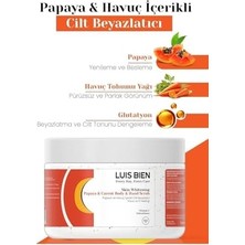 Sayemons Luis Bien El ve Vücut Peelingi | Papaya ve Havuç Içerikli | 50ML | Cilt Beyazlatma