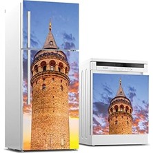 Sayemons Buzdolabı ve Bulaşık Makinası Beyaz Eşya Kaplama Galata Kulesi