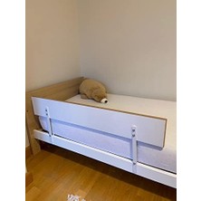 Sayemons Baby - Ahşap Yatak Bariyeri 120X30