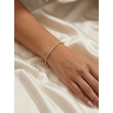 Happy Accessories Xuping Su Yolu Kadın Çelik Bileklik