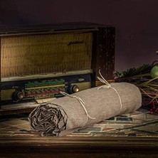 Sayemons Concept Koltuk Örtüsü Şönil Kaymaz Çift Taraflı Çekyat Örtüsü Koltuk Şalı 175X215 - Kapuçino