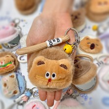Cocoloco Home Peluş Cep Ayna Kedi Veya Ayı Figürlü Anahtarlık