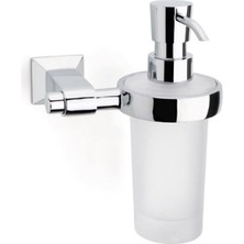 Sayemons Bowlıne Duvara Monte Sıvı Sabunluk Krom Renk 175X103X131 mm