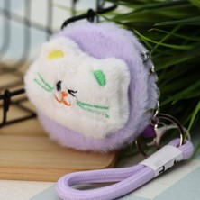 Cocoloco Home Peluş Cep Ayna Kedi Veya Ayı Figürlü Anahtarlık