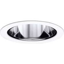 Sayemons Halo 99P, 4 Inç Reflektör Koni Beyaz Speküler Şeffaf Reflektörlü