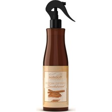 Sayemons Oda Spreyi 400 ml Sandal Ağacı (Sandalwood), Odunsu Denge, Salon Ofis ve Çalışma Odası Için