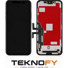 Teknofy Apple iPhone 11 Pro LCD Dokunmatik Ekran Siyah A Kalite