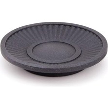 Sayemons Reçine Tezgah Üstü Katı Sabunluk Siyah Siyah Renk 47X118X145 mm