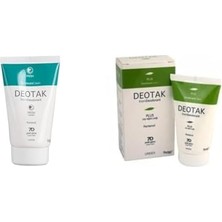 Sayemons Deotak Fresh Krem Deodorant 35 ml 1 Paket(1 x 35 Ml) x Plus Krem Deodorant 35 ml 1 Paket(1 x 35 Ml)