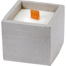 Sayemons Vanilya Kokulu Mum Bardak Mum 80 gr Karışık