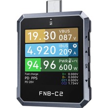 Fnirsi Fnb-C2 USB Test Cihazı