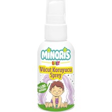 Sayemons Minoris Baby Organik Vücut Koruyucu Sprey, Vegan 100ML