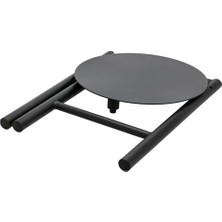 Sayemons Disk Tabure Dia 33 x 45 cm Siyah