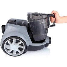 Sayemons Pika ET14415 Toz Torbasız Elektrikli Süpürge Gri
