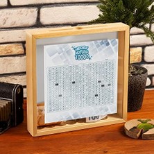 Sayemons 3 Çeşit Stickerlı Parabox Ahşap Hedef Kutusu