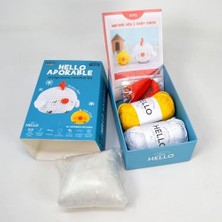 Sayemons Hello Adorable Amigurumi Tığ Işi Kit Anne & Bebek Civciv