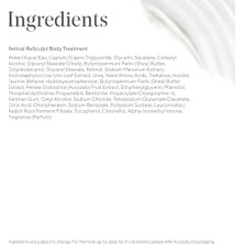 Sayemons Murad Retinal Içeren Yenileyici Vücut Bakımı Kremi, Retinal Resculpt Body Treatment