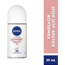 Sayemons Kadın Roll-On Deodorant Powder 50ML, Koltuk Altı Koruma, Ter ve Ter Kokusuna Karşı 48 Saat Deodorant Koruması