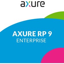 Axure Rp 9 Enterprise (Windows) - 1 Pc Süresiz Dijital Kod