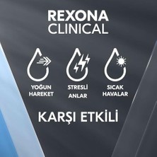 Sayemons Rexona Men Clinical Protection Erkek Stick Deodorant Clean Scent 3x Güçlü Koruma 45 ml
