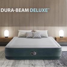 Sayemons 64414ND - Materasso Dura-Beam Plush Elevated Matrimoniale, 152X203X46 cm
