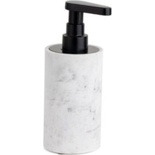 Sayemons Sıvı Sabunluk Mermer Desenli/siyah Renk 190X73X88 mm