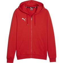 Puma Teamgoal Casuals Hooded Jacket Erkek Ceketi 65859501 Kırmızı