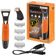 Sayemons Durablade Pro Sakal Kesme Makinesi, Islak ve Kuru Kullanım, Lityum Pille Kablosuz Kullanım, Kablo ve Elektrik Fişi Dahil USB Şarj Işlevi MB070