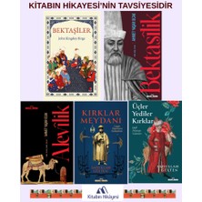 Alfa Yayınları Bektaşiler, Bektaşilik, Üçler Yediler Kırklar, Kırklar Meydanı, Alevilik Tarih Toplum Siyaset Teoloji(5kitap)