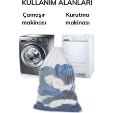 Sayemons Çamaşır Yıkama Filesi Kirli Filesi Maxi 40X60 cm