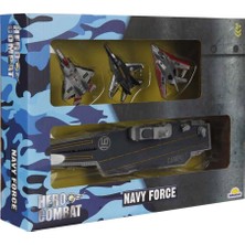 Uravas Store Mey Ithalat® Asker Oyun Set Jet/uçak Gemi̇si̇ 4prç