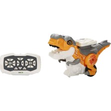 Uravas Store Mey Ithalat® S00005089 R/c Robot Di̇nozor Trex Ses.ışik.2r.