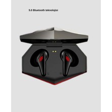 Uravas Store Mey Ithalat® Kablosuz Bluetooth Kulaklık 5.0 Dokunmatik Kontrol Gürültü Engelleme