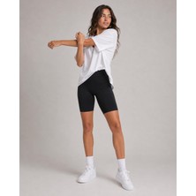 Tria Body Yüksek Bel Fit Biker Spor ve Günlük Koşu Tayt