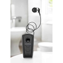 Uravas Store Mey Ithalat® Makaralı Bluetooth Kulaklık Çağrı Cevaplama Kablolu Uzun Pil Ömrü