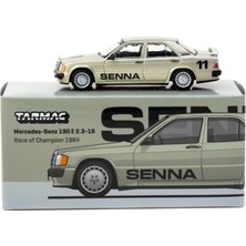 Uravas Store Mey Ithalat® 1/64 Mercedes-Benz 190 E 2.3-16 Race Of Champion 1984 #11