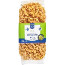 Metro Chef Burgu Yeşil Mercimek Makarna 350G
