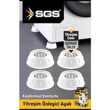 Sayemons Sgs Titreşim Önleyici Ayak 4 Adet