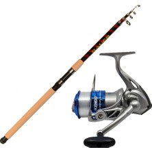 Bauer Marginal 360CM 100-300 gr Kendo Sea Power 6000 Olta Takımı Seti
