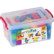 Sora Home 03148 Dede Maxi Tik Tak Küçük Kutu 68 Parça