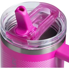 Sayemons The Protour Flip Straw Termos 0,60 L Pipetli Termos 10-12484-098 Pembe