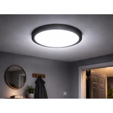 Cata CT-5238B 30W Sıva Üstü LED Panel Siyah 6400K Yuvarlak