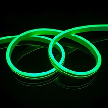 Cata CT-4455Y 12V Neon LED Hortum Yeşil (50 Mt)