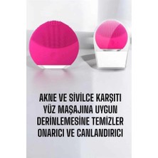 Uravas Store Mey Ithalat® Yüz Temizleme ve Masaj Aleti Tüm Cilt Tipleri Için Uygun, Kan Dolaşımını Artıran