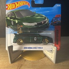 Hot Wheels Honda Civic Type R 2018 Metal Gövde ile Sınırlı Üretim Koleksiyon Aracı