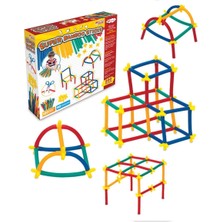 Sora Home 03461 Dede, Süper Bambu Çubukları 200 Parça