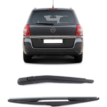 CME PARTS Opel Zafira B Kasa 2005-2014 Uyumlu Arka Cam Silecek Kolu ve Süpürgesi Takım 6272521
